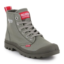 Palladium Pampa Hi Dare W 76258-325-M grøn