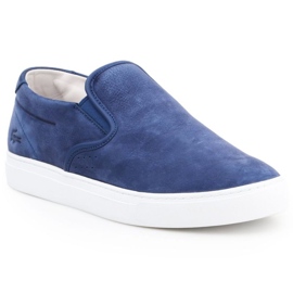 Lacoste Alliot Slip-On 216 1 Cam M 7-31CAM0140120 blå