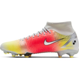 Nike Mercurial Superfly 8 Academy Mds FG / MG M CV0948 108 fodboldsko rød orange