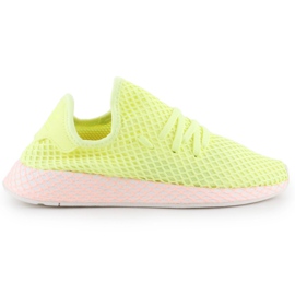 Adidas Deerupt W B37599 sko gul