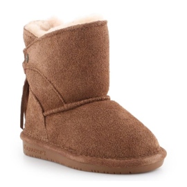 Bearpaw Mia Toddler Jr.2062T-220 Hickory Ii Sko brun