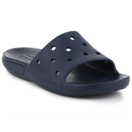 Crocs Classic Slide M 206121-410 hjemmesko marineblå