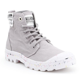 Sko Palladium Hi Organic W 96199-009-M grå