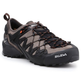 Salewa Ms Wildfire Edge M 61346-7512 sko brun sort
