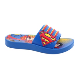Ipanema hjemmesko drenge spiderman blå