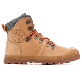 Palladium Pallabrouse Hikr W 95140-278 sko brun