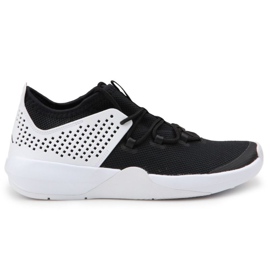 Nike Jordan Express M 897988 010 sko hvid sort