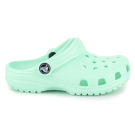 Crocs Classic Clog K Jr 204536-3TI grøn