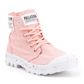 Sko Palladium Hi Organic W 96199-647-M lyserød