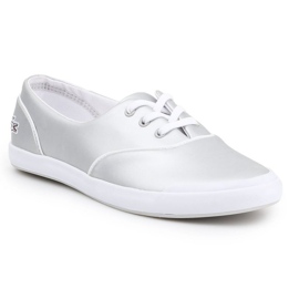 Livsstilssko Lacoste Lancelle 3 Eye 117 1 Caw W 7-33CAW1031334 sølv