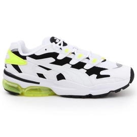 Puma Cell Allen Og M 369801-12 hvid sort gul