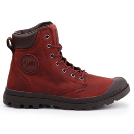 Palladium Pampa Cuff Wp Lux 73231-261-M sko brun