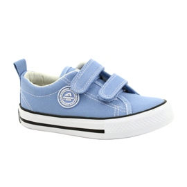 Amerikanske blå sneakers American Club LH64 / 21