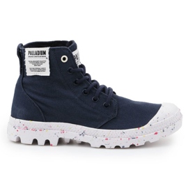 Palladium Hi Organic Mood W 96199-458 sko blå