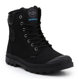 Sko Palladium Pampa Sport Manchet Vandtæt 72992-010-M sort
