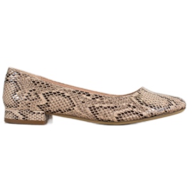 Snake Print Sergio Leone pumper flerfarvet