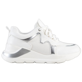 Weide Behagelige stilfulde sneakers hvid