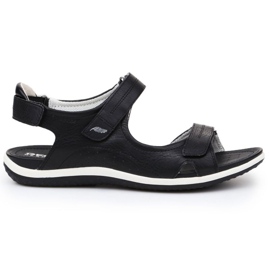 Sandaler GEOX D Sand Vega AW D52R6A-000EK-C9997 sort