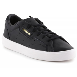 Adidas Sleek W CG6193 sko sort