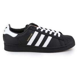 Adidas Superstar Laceless M FV3018 sko sort