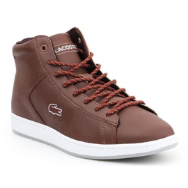 Lacoste Carnaby Evo W 7-30SPW411377T brun sort