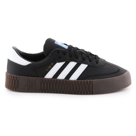 Adidas Sambarose W B28156 sko hvid sort
