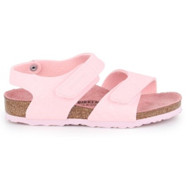 Birkenstock Palu Kids Logo Bs 1015409 lyserød