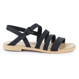 Crocs Tulum Sandal W 206107-00W sort