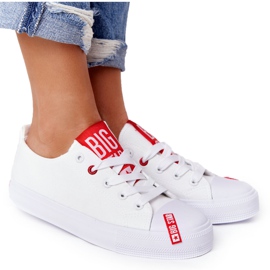 Kvinder Sneakers Big Star HH274675 Hvid