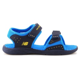 Sandaler New Balance Kids Pool Sandal K2004NBL marine blå blå