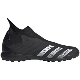 Adidas Predator Freak.3 Ll Tf FY1035 fodboldstøvler sort sort