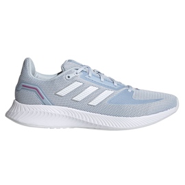 Grå adidas Runfalcon 2.0 damesko FY5947