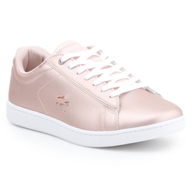 Lacoste Carnaby Evo 118 7 Spw W 7-35SPW00147F8 lyserød