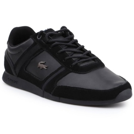 Lacoste Menerva 118 1 Cam M 7-35CAM007802H sort