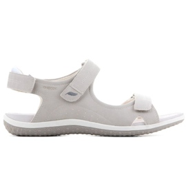 Sandaler Geox D Sand.Vega A - Nbk Synt.Lea W D52R6A 000EK C1414 beige