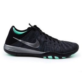 Nike Free Tr 6 Mtlc W 849805-001 sko blå