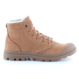 Sko Palladium Plbrs Mahogni M 05981-257-M brun