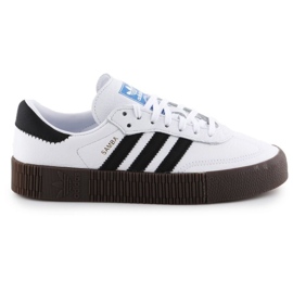 Adidas Sambarose W AQ1134 sko hvid sort