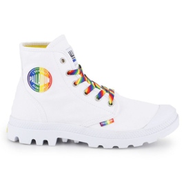 Palladium Pampa Prime U 76521-132-M sko hvid