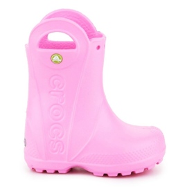 Crocs Handle It Rain Boot Børn 12803-612 lyserød