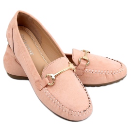 Pink Kvinder pink loafers 0F219 Pink lyserød
