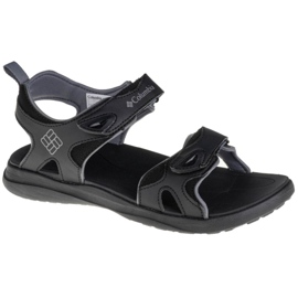 Columbia 2 remme sandaler M 1907061010 sort grå