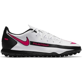 Nike Phantom Gt Club Tf CK8469 160 fodboldsko hvid