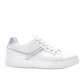 Hvide Holographic Meadow sneakers til kvinder