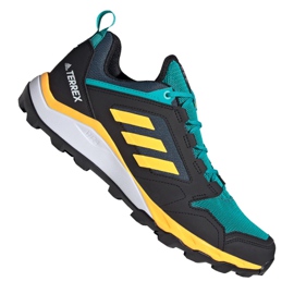 Adidas Terrex Agravic Trail M FV2418 sko sort flerfarvet grøn