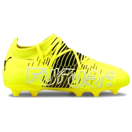 Puma Future Z 3.1 Fg Ag Junior fodboldsko gul 106395 01