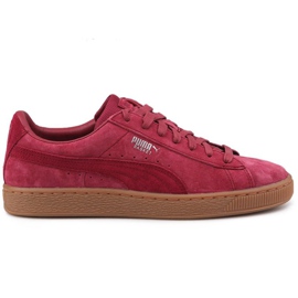 Puma Basket Classic Weatherproof M 363829 01 sko rød