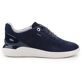 Geox D Theragon C-Suede W D828SC-00022-C4294 sko blå