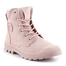 Palladium Pampa Sport W 72992-612-M sko lyserød