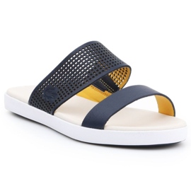 Lacoste Natoy Slide 7-31CAW0133326 blå